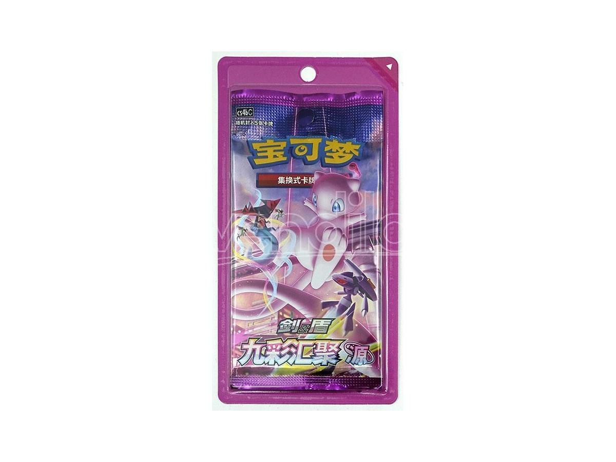 קלפי פוקימון סינים מקוריים בליסטר בודד Pokemon - Blister Fusion Strike 2021