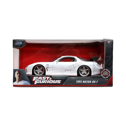 ג'אדה מהיר ועצבני מאזדה - JADA Fast & Furious 1993 MAZDA RX-7  1:32
