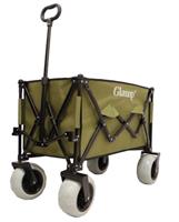 עגלת קמפינג מתקפלת עם גלגלי בלון רחבים Glamp לשטח וחוף