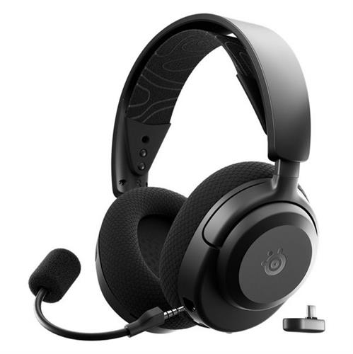 אוזניות גיימינג אלחוטיות SteelSeries Arctis Nova 3XW שחור