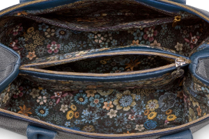Cross Body דגם FIA גדול עם ידיות נשיאה | 34x16x26.5 ס"מ