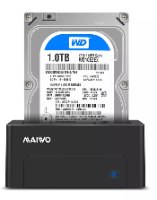 תחנת עגינה לדיסק בודד 3.5/2.5 MAIVO Single HDD DOCKING STATION