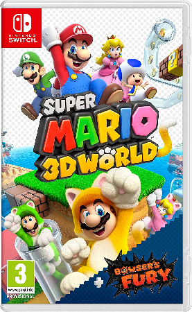 משחק Super Mario 3D World + Bowser’s Fury