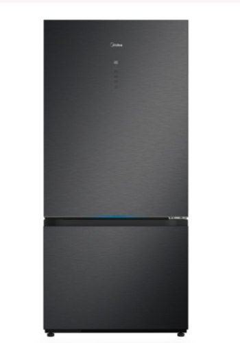 מקרר מקפיא תחתון 680 ליטר דגם Midea MDRB905FGL45D מידאה נירוסטה מושחרת