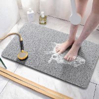 שטיח אמבטיה מיקרופייבר - למניעת החלקה