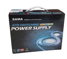ספק כוח SAMA 500W 12CM