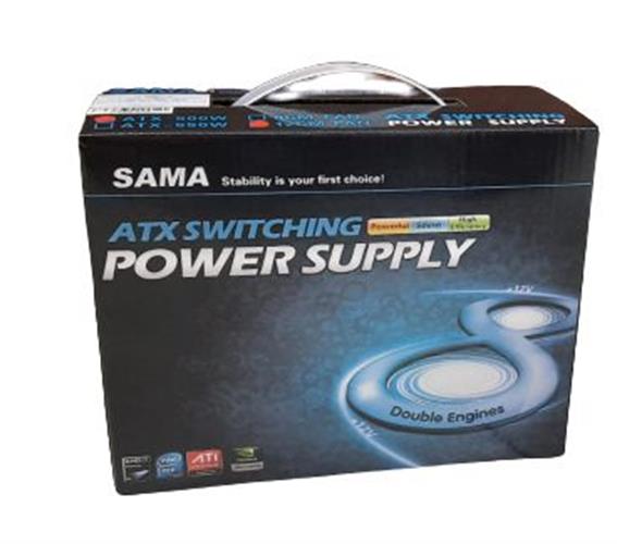 ספק כוח SAMA 500W 12CM
