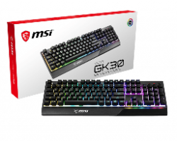 מקלדת גיימינג MSI VIGOR GK30 - שחור