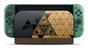 קונסולת Nintendo Switch 2 - The Legend of Zelda 40th Anniversary Edition