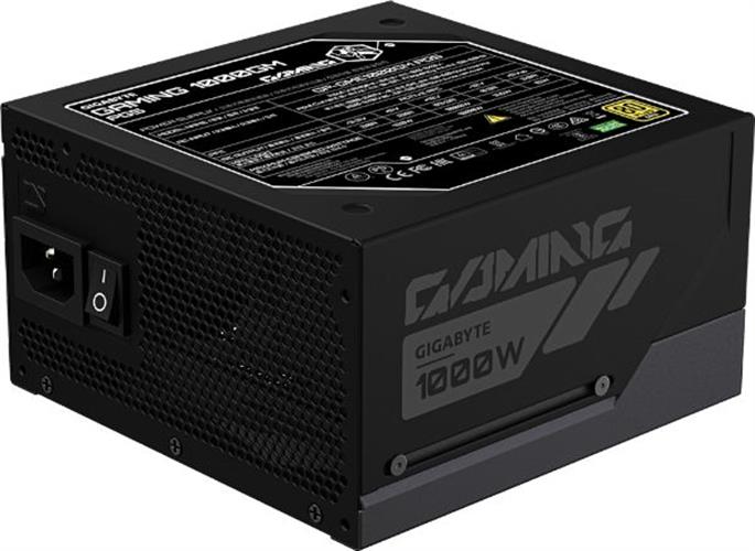 ספק כוח GIGABYTE GME1000GM PG5 1000W Gold Fully Modular