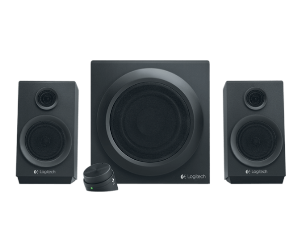 רמקולים Logitech Z333 2.1 Multimedia Speaker System