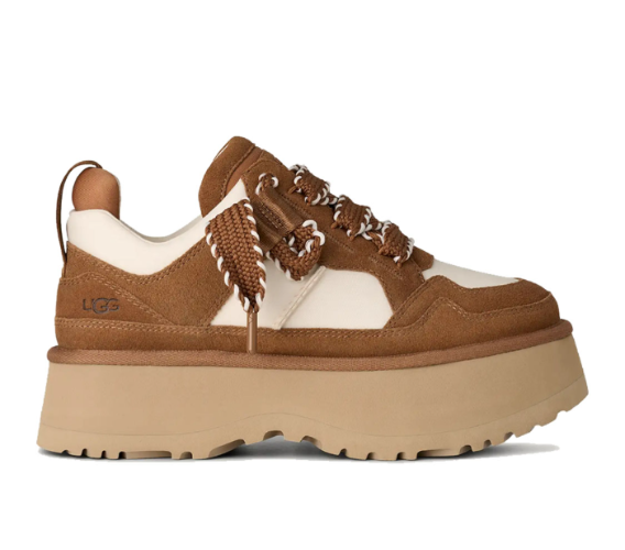 UGG- סניקרס פלטפורמה 1171541 CHE אסטרומל חום