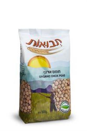 חומוס אורגני - 500 גרם