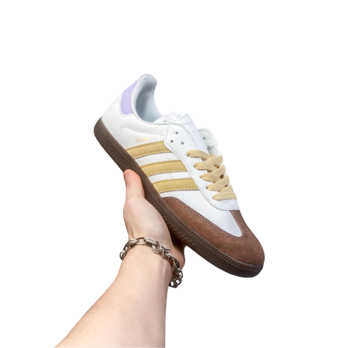 adidas Samba OG Off White Violet Tone– אדידס סמבה