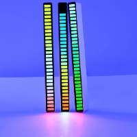 מנורת אווירה BeatLed - זזה לפי קצב הסאונד