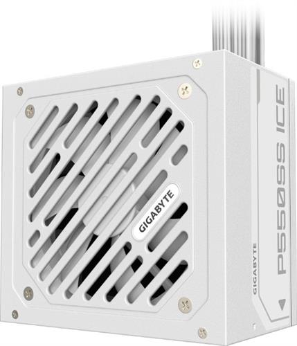 ספק כוח GIGABYTE P550SS ICE 550W 80 PLUS Silver White