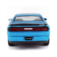 דגם מכונית דודג' צ'אלנג'ר - Maisto 2008 Dodge Challenger SRT8 Blue 1:24