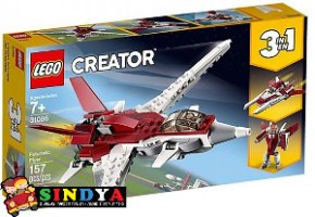 לגו מטוס LEGO Creator Futuristic - 31086