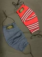 מסכת RED STRIPES