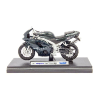 וילי - אופנוע טריומף דייטונה - WELLY 2002 TRIUMPH DAYTONA 955i 1:18