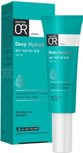 ד"ר עור-קרם יום לעור יבש SPF20