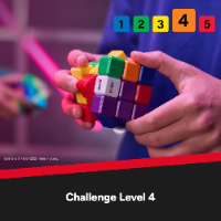 רוביקס הונגרית - הקוביה 3X3 טטריס - Rubik's Tetris Cube