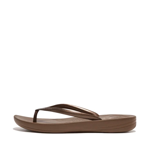 אייקושין כפכף ארגונומי חום פיטפלופ FITFLOP