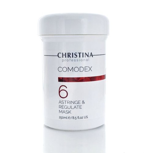 מסיכה טיפולית 250 מ"ל Christina Comodex Astringe & Regulate Mask