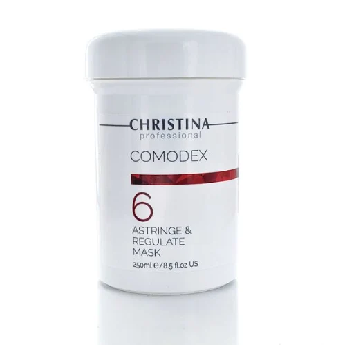 מסיכה טיפולית 250 מ"ל Christina Comodex Astringe & Regulate Mask