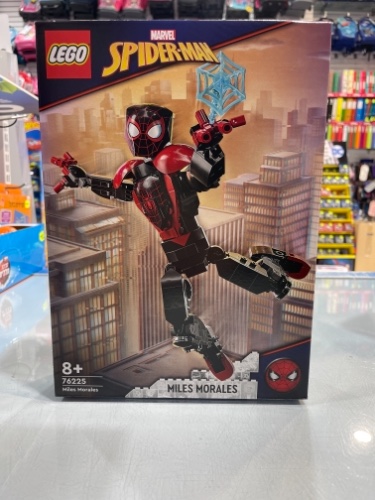 Lego spiderman miles morales