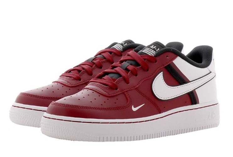 סניקרס Air Force 1 Llow LV8 בורדו