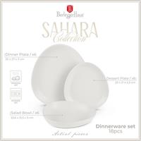סט כלי אוכל Berlinger Haus Stoneware BH10020 עם גימור חלק ונעים למגע