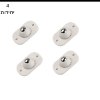 דגם 1 - 4 יחידות - פטנט מדבקות גלגלים להזזת רהיטים