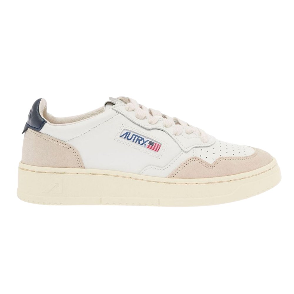 Autry Medalist Low Sneakers Suede Black