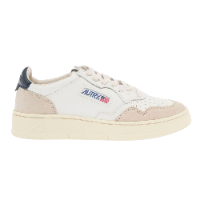 Autry Medalist Low Sneakers Suede Black
