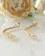 Yan Earrings Gold