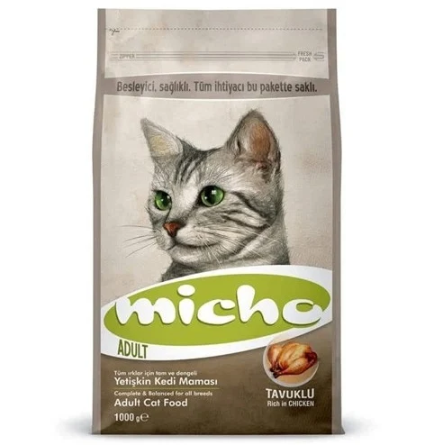 MICHO מזון לחתולים עוף 3 ק"ג