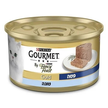 פורינה גולד פטה טונה 85 גרם