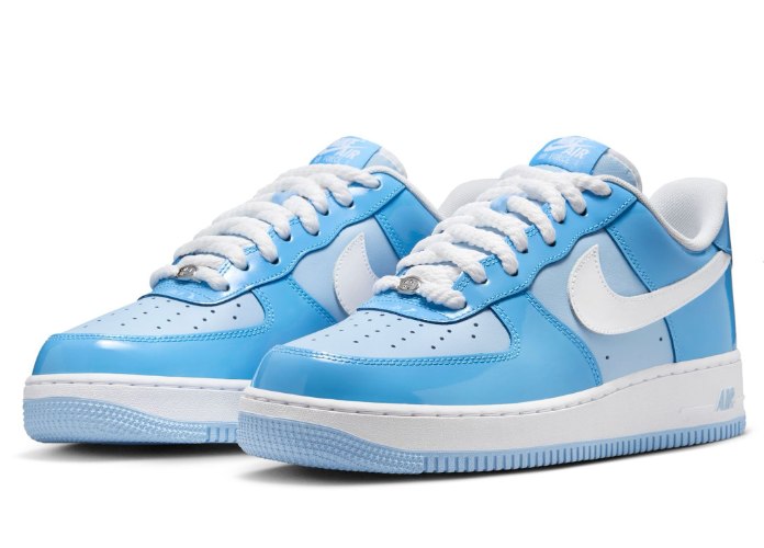 סניקרס נייק אייר פורס Air Force 1 Low לבן כחול