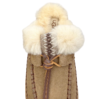 UGG Disquette Alpine Slipper Dark Brown – נעלי האג