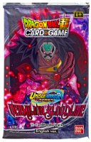 קלפי דרגון בול בוסטר DRAGON BALL SUPER TCG: B11 Vermilion Bloodline 2nd Edition Booster