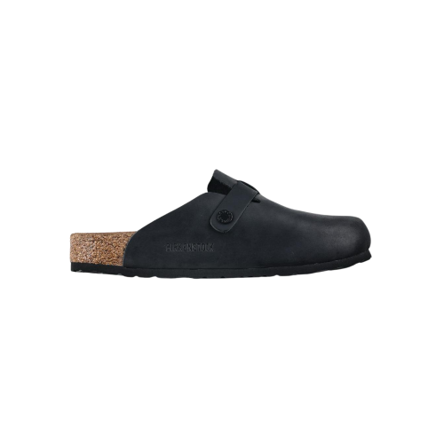 Birkenstock - Boston  Black- כפכפי בירקנשטוק