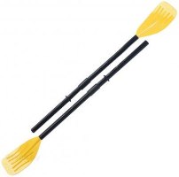 זוג משוטים מתקפלים לסירה ‎122‎ ס״מ | INTEX | מק״ט ‎59623‎ | קפיץ קפוץ