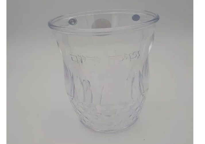 נטלה פלסטיק שקוף בלתי שביר