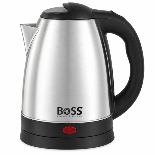 קומקום נירוסטה ⁦BOSS FF-836-18-1500⁩ – ⁦1.8⁩ ליטר