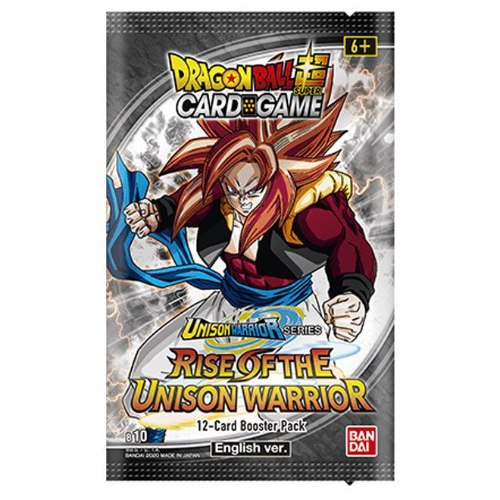 קלפי דרגון בול DRAGON BALL SUPER TCG: B10 Rise Of The Unison Warrior 2nd Edition Booster