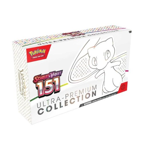 קלפי פוקימון מארז אולטרה פרימיום Pokémon TCG: Scarlet & Violet-151 Ultra-Premium Collection