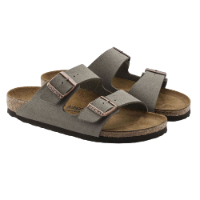 Birkenstock Arizona Grey Suede - כפכפי בירקנשטוק