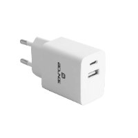 מטען קיר 20W יציאות USB + C עם כבל מסוג C