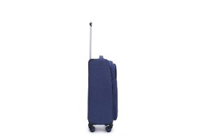 סט 3 מזוודות סופר איכותיות SWISS Xplorer  - צבע כחול כהה